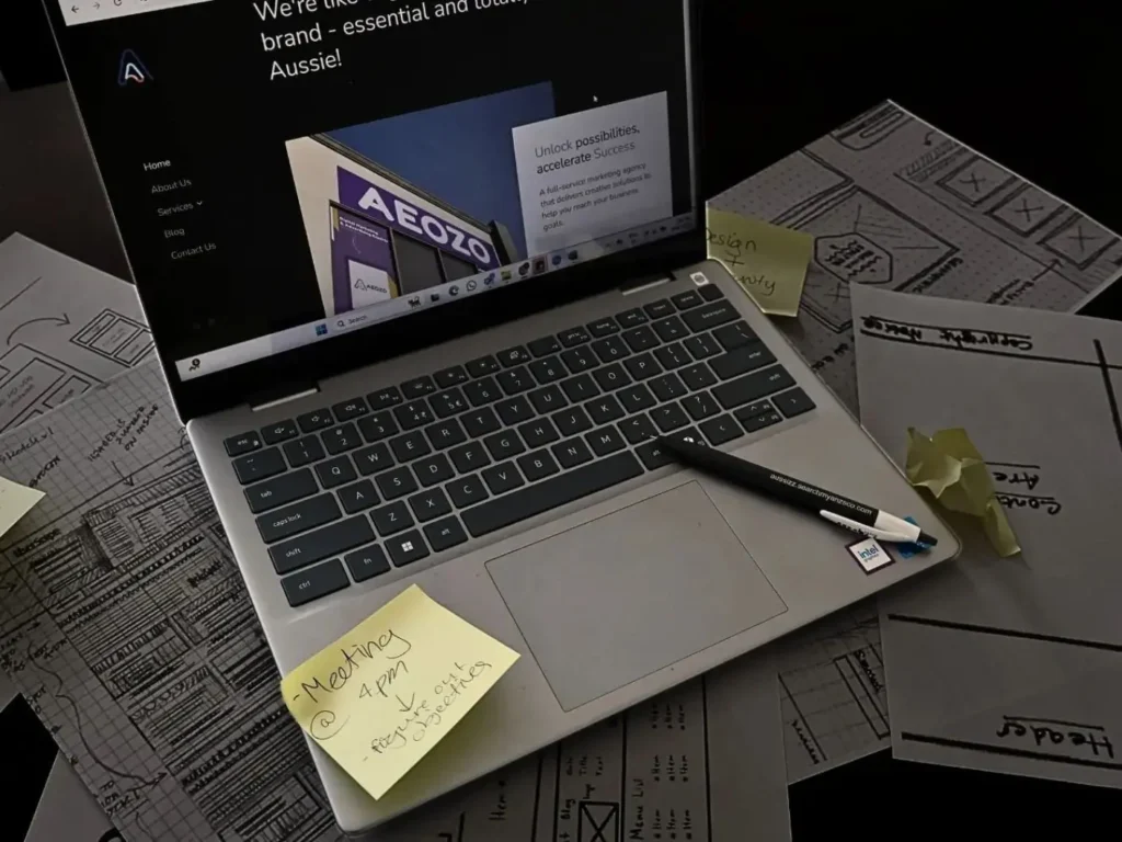 Web design Perth case study showing improved conversions and business results